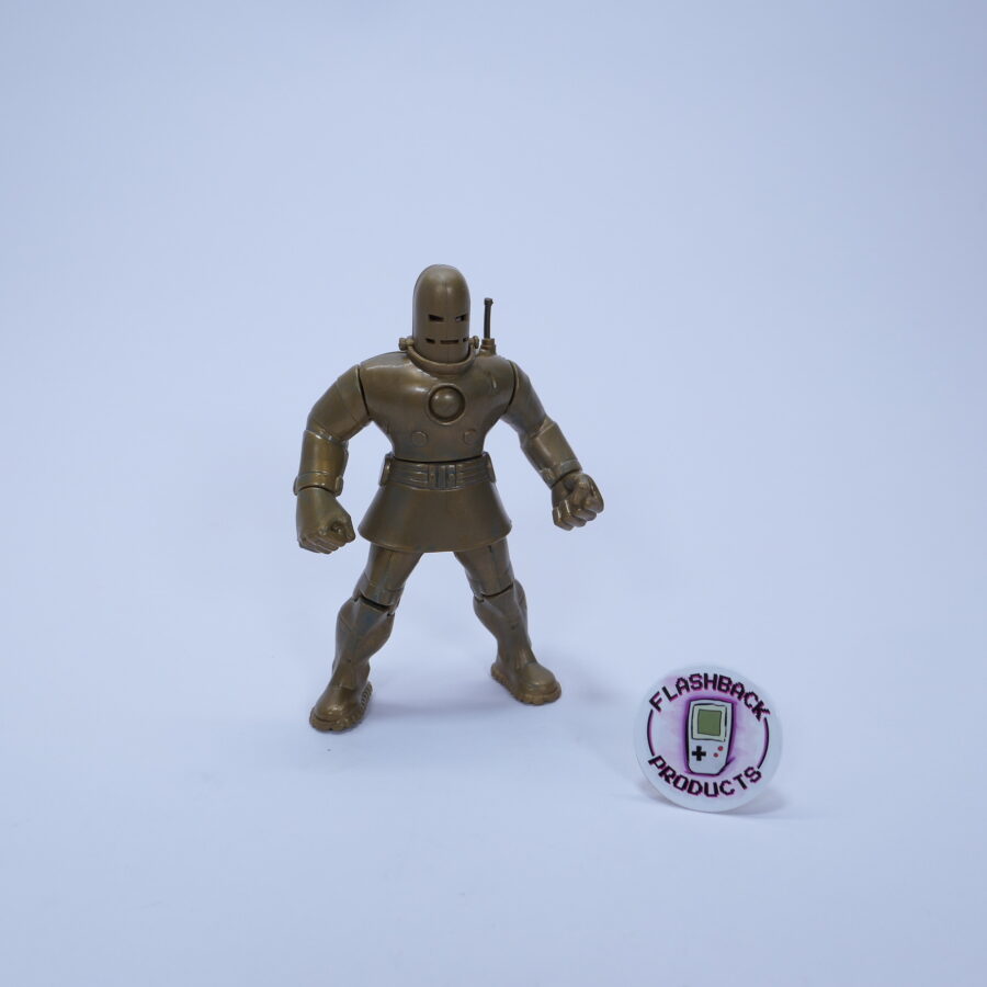 Marvel The Avengers Golden Age IRON MAN 5 Actionfigur 1999 Top Zustand