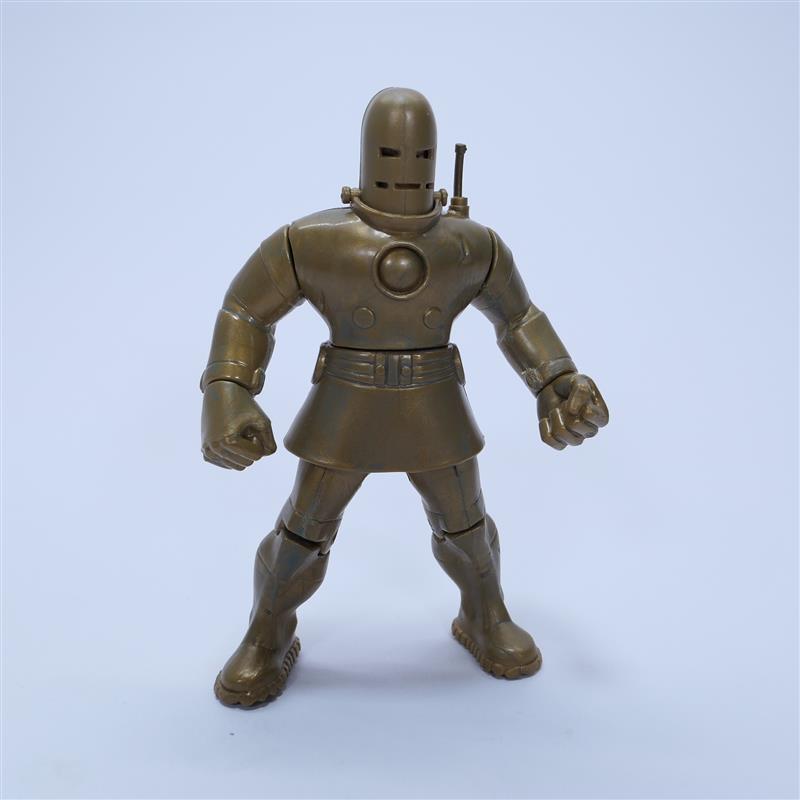 Marvel The Avengers Golden Age IRON MAN 5 Actionfigur 1999 Top Zustand
