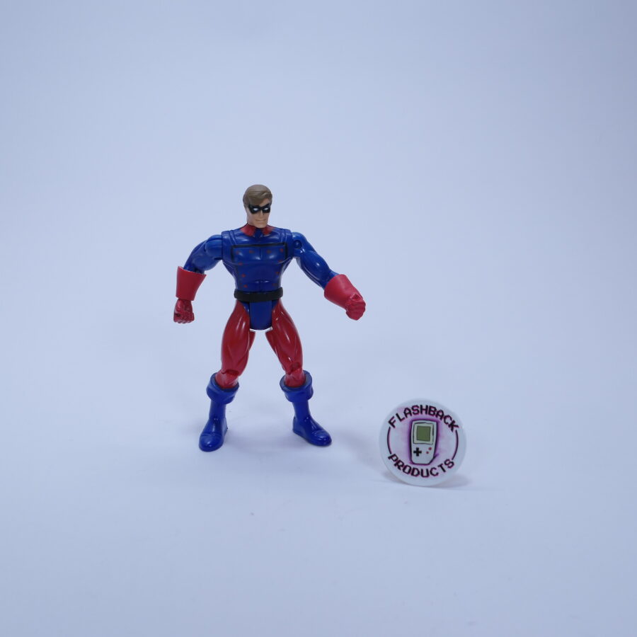 Marvel Universe Toy Biz CAPTAIN AMERICA Retro Vintage 1997