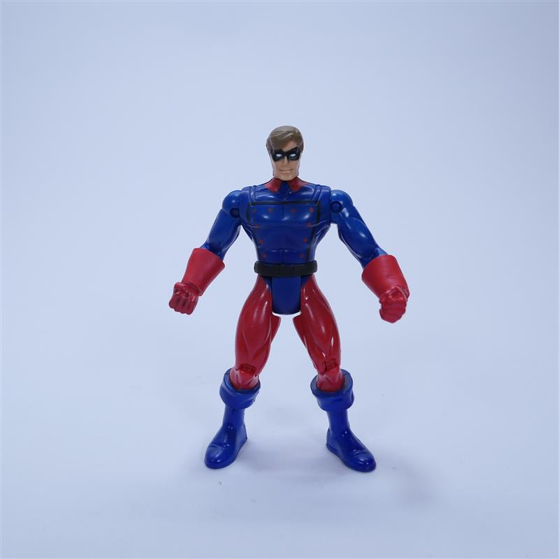 Marvel Universe Toy Biz CAPTAIN AMERICA Retro Vintage 1997