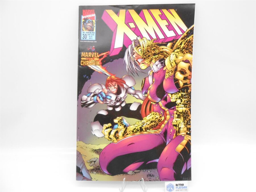 Marvel X-Men (30) Marvel Teil 9 Chronik 1999 Deutsch Vintage