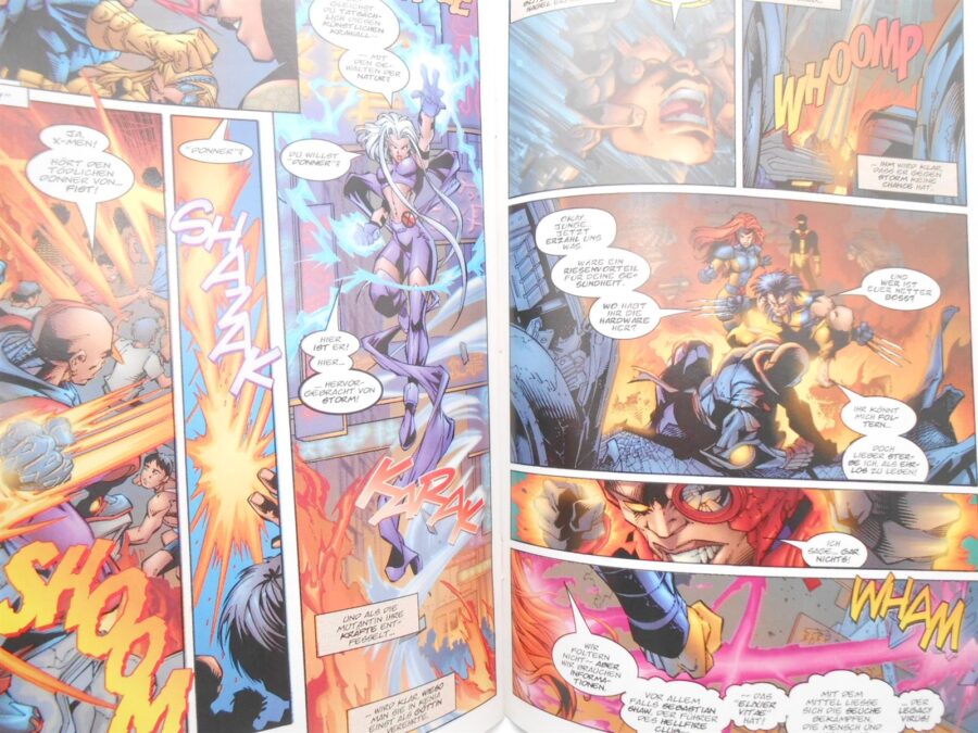 Marvel X-Men (30) Marvel Teil 9 Chronik 1999 Deutsch Vintage