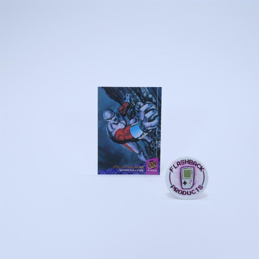 Marvel X-Men CALIBAN 1994 Traiding Cards / Sammelkarte
