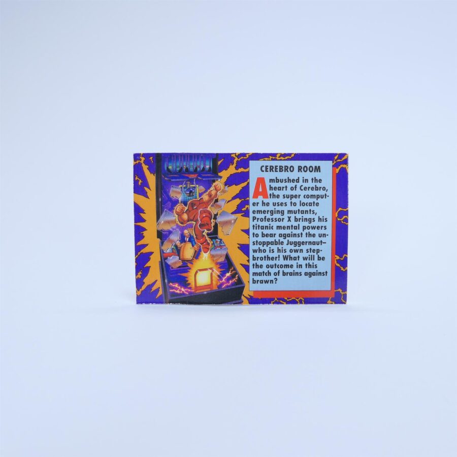 Marvel X-Men Cerebro Room 1994 Traiding Cards / Sammelkarte