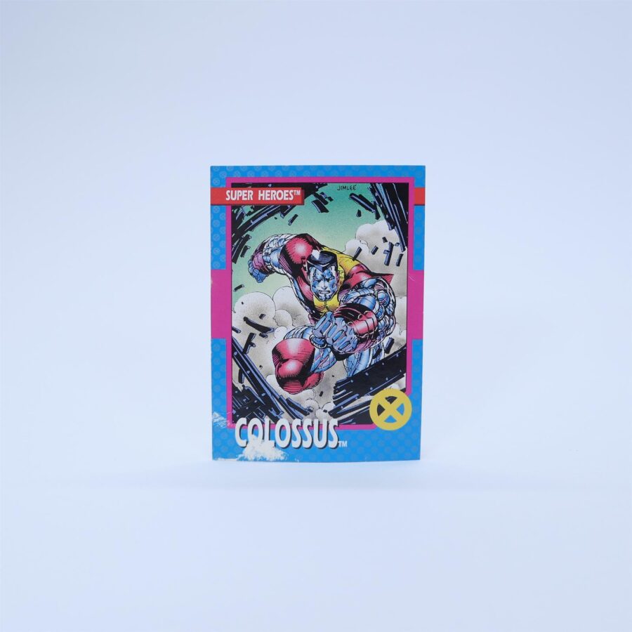 Marvel X-Men COLOSSUS 1992 Traiding Cards / Sammelkarte