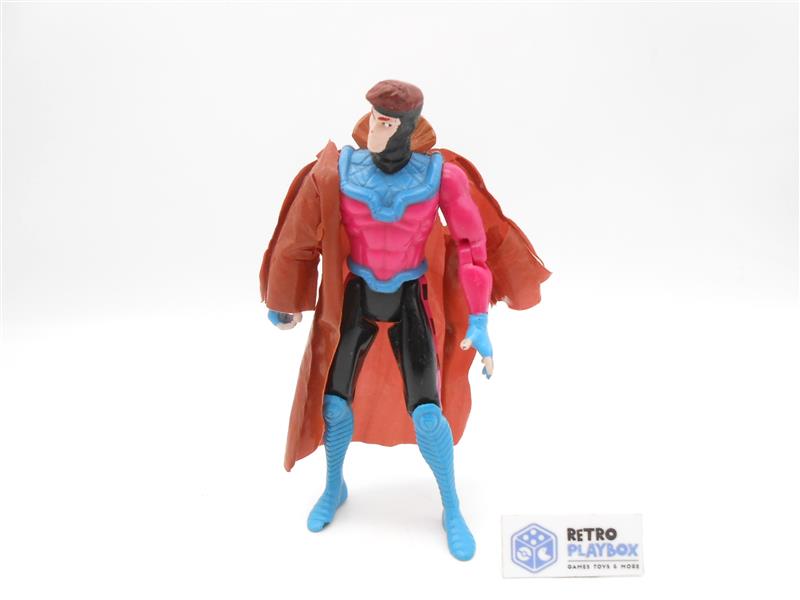 Marvel X-Men GAMBIT Actionfigur Vintage 1992 Toy Biz 12cm