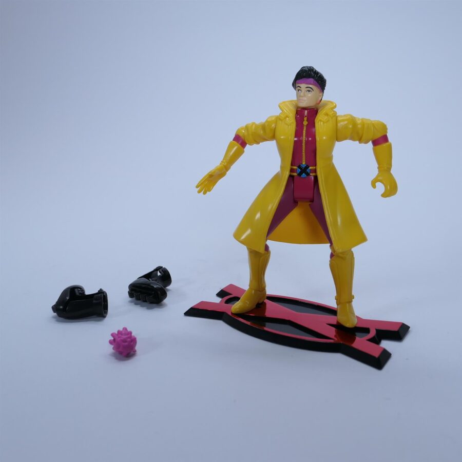Marvel X-Men JUBILEE Actionfigur Figur Toy Biz Retro 1995 Top Zustand