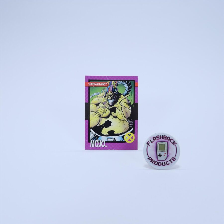 Marvel X-Men MOJO Super-Villains 1992 Traiding Cards / Sammelkarte
