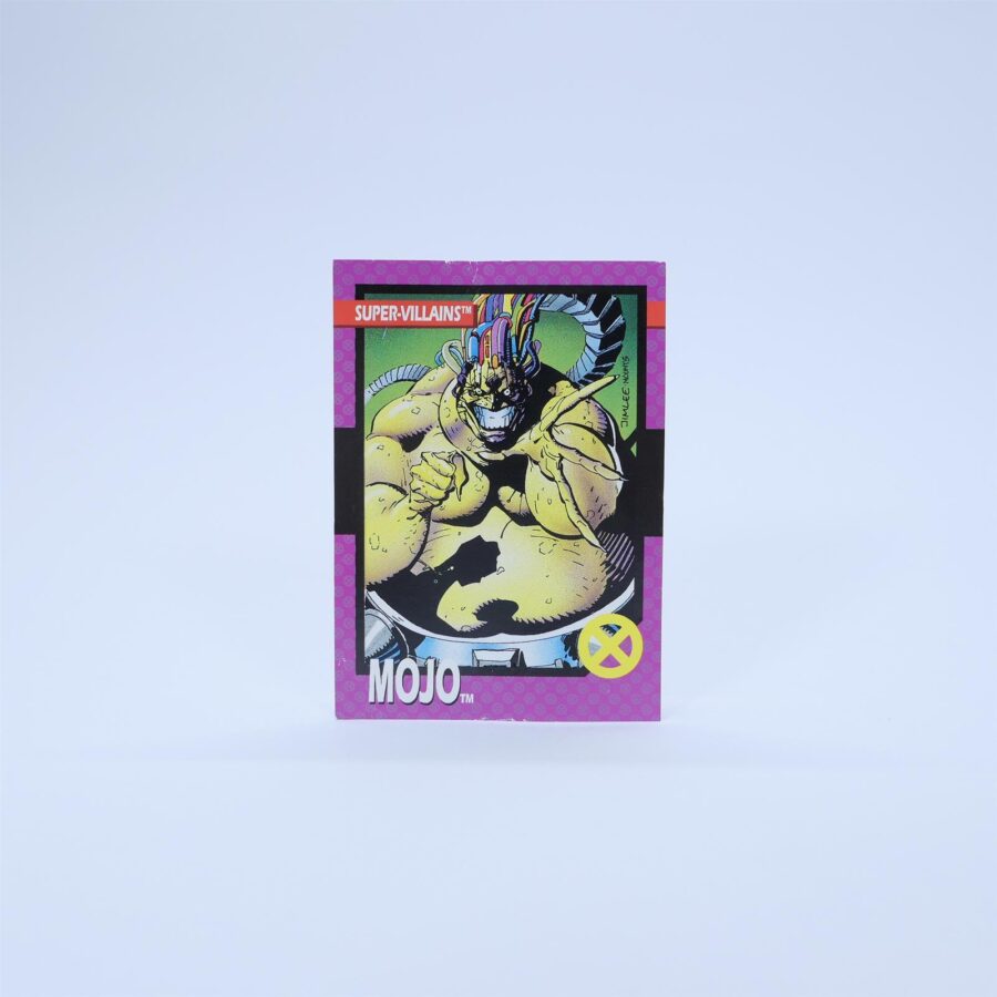 Marvel X-Men MOJO Super-Villains 1992 Traiding Cards / Sammelkarte