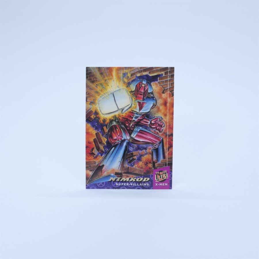 Marvel X-Men Nimrod 1994 Traiding Cards / Sammelkarte