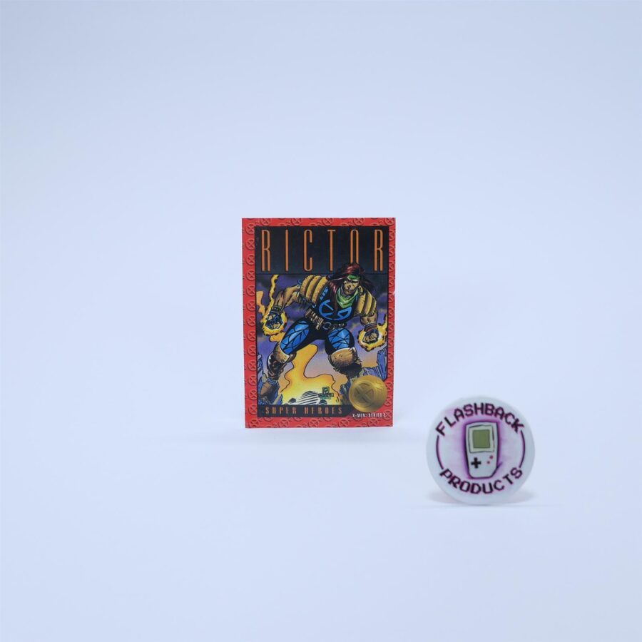 Marvel X-Men Rictor Super Heros 1993 Traiding Cards / Sammelkarte