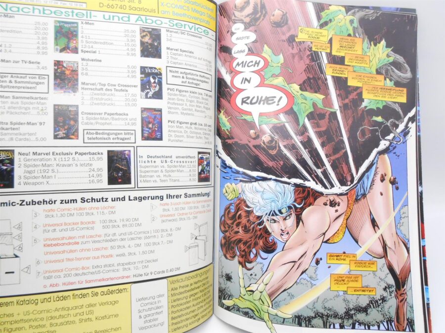 Marvel X-Men Special Sonderausgabe 1995 Deutsch Vintage