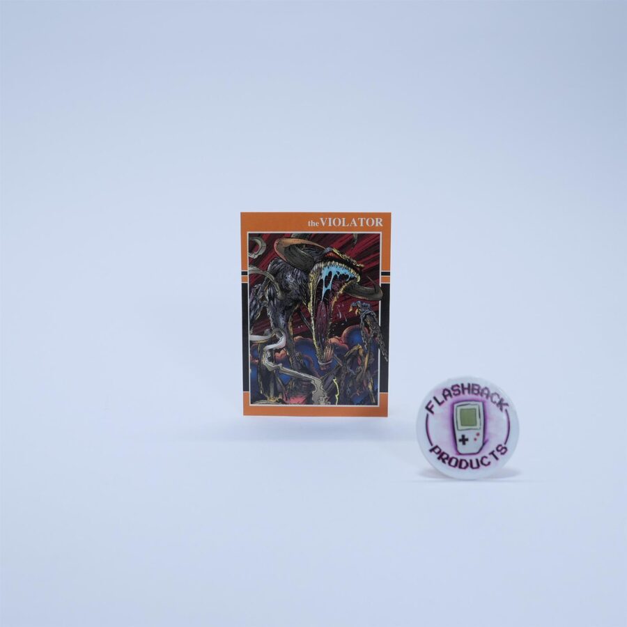 Marvel X-Men the VIOLATOR 1994 Traiding Cards / Sammelkarte