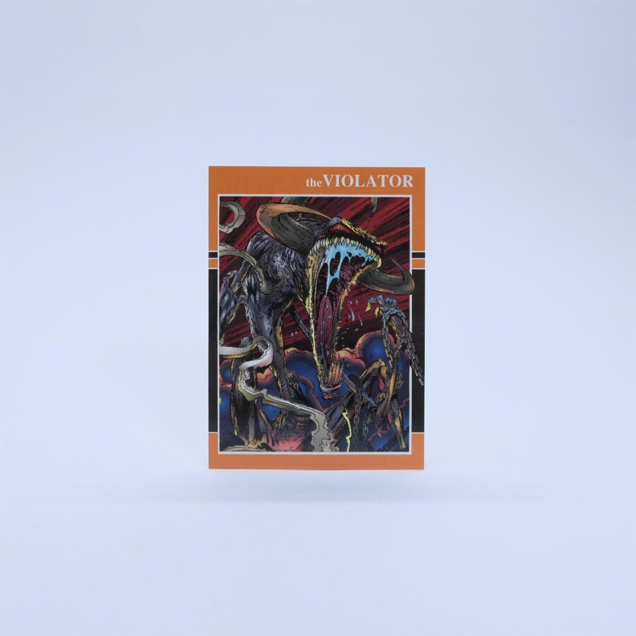 Marvel X-Men the VIOLATOR 1994 Traiding Cards / Sammelkarte