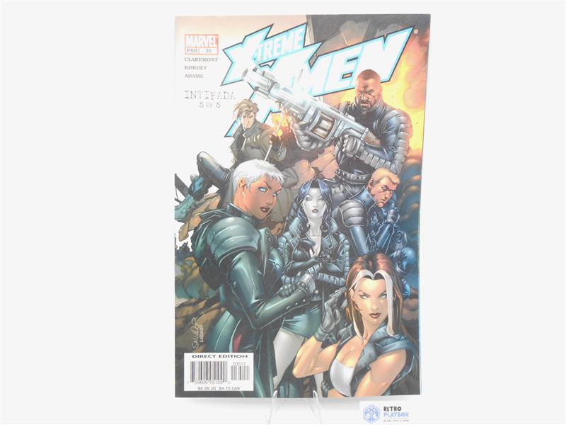Marvel X-TREME X-MEN PSR 35 Intifada 5of5 US Comic Englisch Vintage 2003