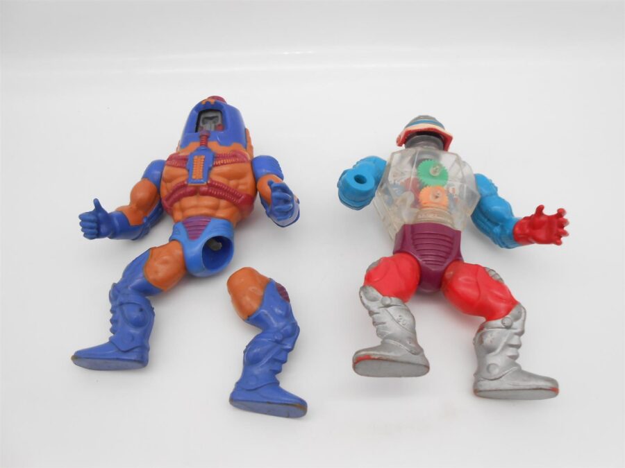 Masters of the Universe Stridor+ Roboto+ Man-E-Faces Defekt/Unvollständig