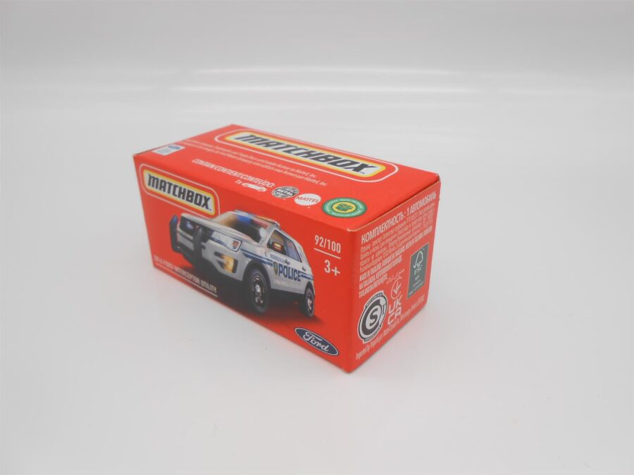 MATCHBOX Auto 70 Jahre Special Edition 2016 FORD INTERCEPTOR UTILITY NEU