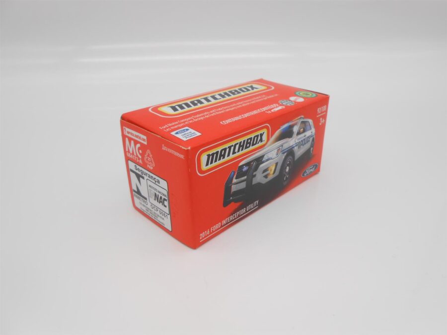 MATCHBOX Auto 70 Jahre Special Edition 2016 FORD INTERCEPTOR UTILITY NEU
