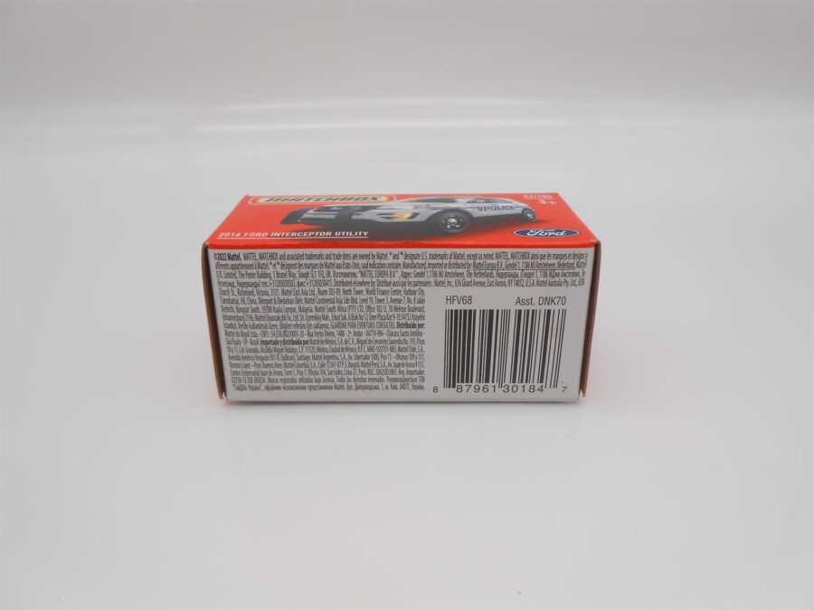 MATCHBOX Auto 70 Jahre Special Edition 2016 FORD INTERCEPTOR UTILITY NEU
