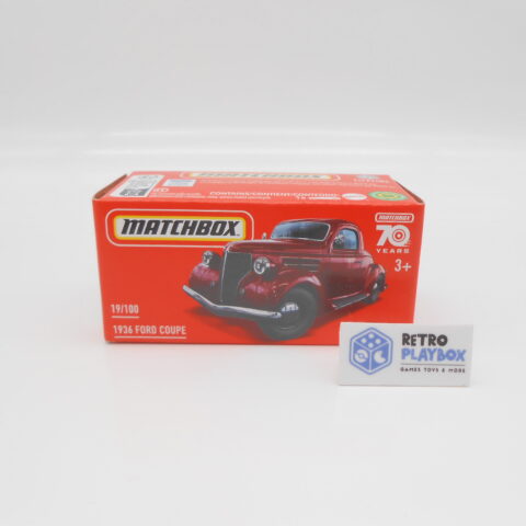 MATCHBOX Auto 70 Jahre Special Edition 2022 1936 FORD COUPE NEU