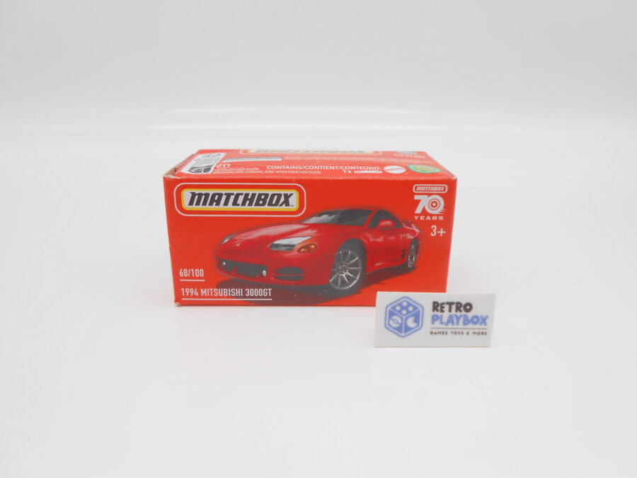 MATCHBOX Auto 70 Jahre Special Edition 2022 |1994 MITSUBISHI 3000GT NEU