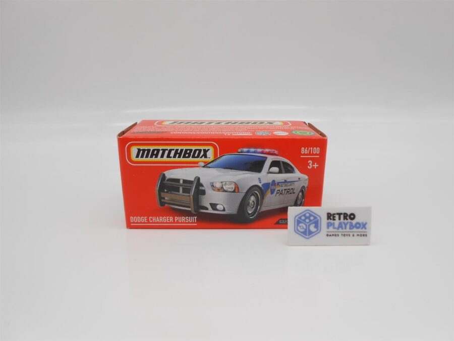 MATCHBOX Auto 70 Jahre Special Edition 2022 | DODGE CHARGER PURSUIT NEU