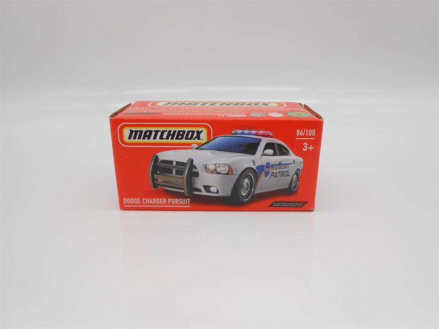 MATCHBOX Auto 70 Jahre Special Edition 2022 | DODGE CHARGER PURSUIT NEU