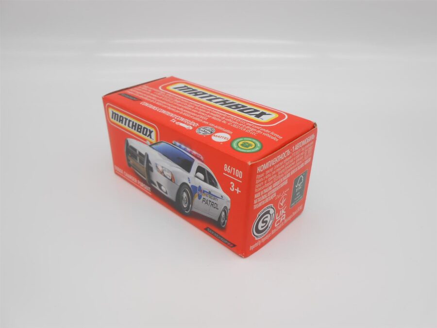 MATCHBOX Auto 70 Jahre Special Edition 2022 | DODGE CHARGER PURSUIT NEU