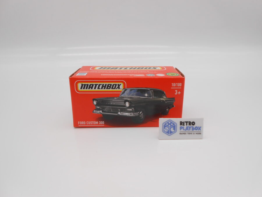 MATCHBOX Auto 70 Jahre Special Edition 2022 | FORD CUSTOM 300 NEU