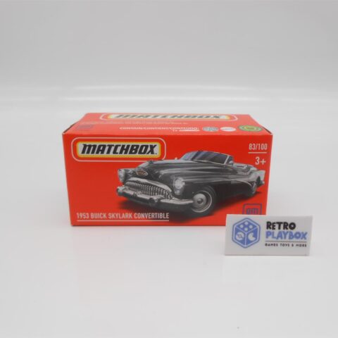 MATCHBOX Auto 70 Jahre Special Edition|1953 BUICK SKYLARK CONVERTIBLE NEU