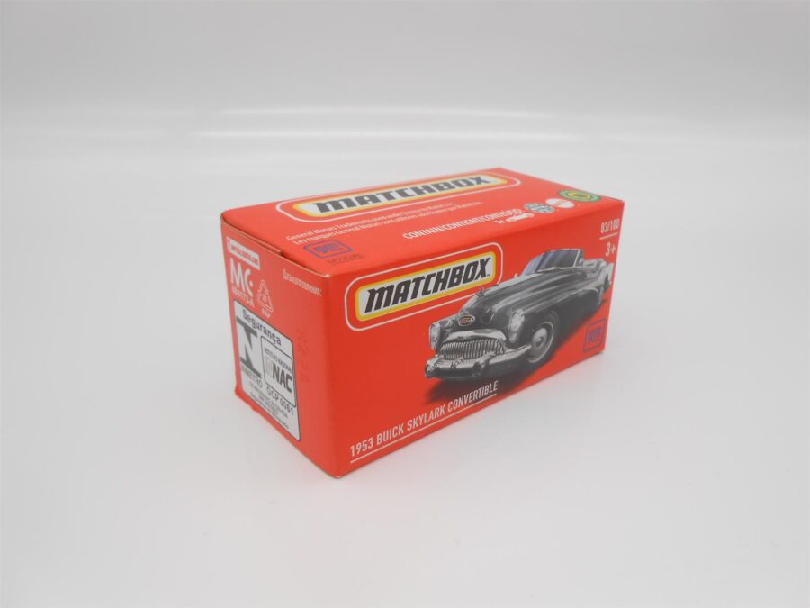 MATCHBOX Auto 70 Jahre Special Edition|1953 BUICK SKYLARK CONVERTIBLE NEU