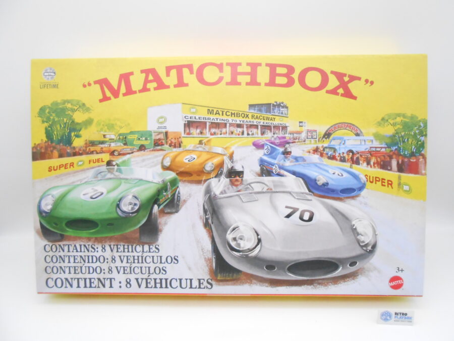 Matchbox Collectors 2021 70 Jahre Special Edition Mattel Neu OVP