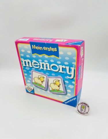 Mein erstes Memory Spiel / Kinderspiel 1999 Ravensburger Spiele Vintage