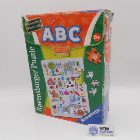 Mein erstes Schulpuzzle / Puzzle / Schule /Ravensburger Spiele Vintage