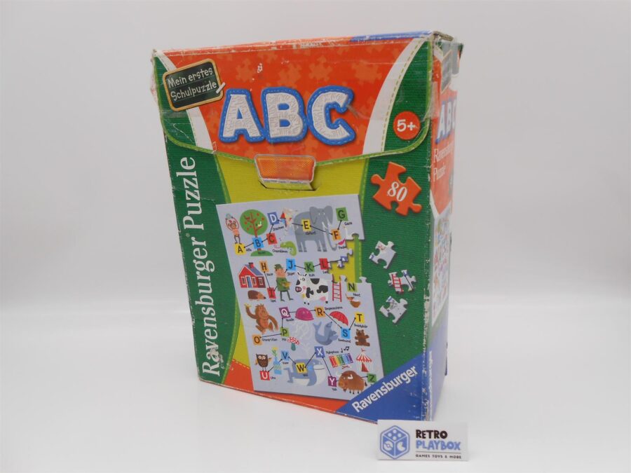 Mein erstes Schulpuzzle / Puzzle / Schule /Ravensburger Spiele Vintage