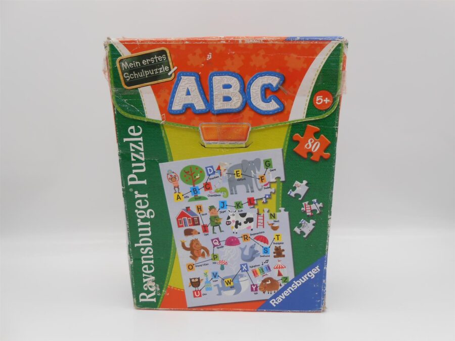 Mein erstes Schulpuzzle / Puzzle / Schule /Ravensburger Spiele Vintage