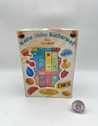 Meine kleine Bücherwelt - Das Alphabet vollständig mit OVP/ Kinderbücher