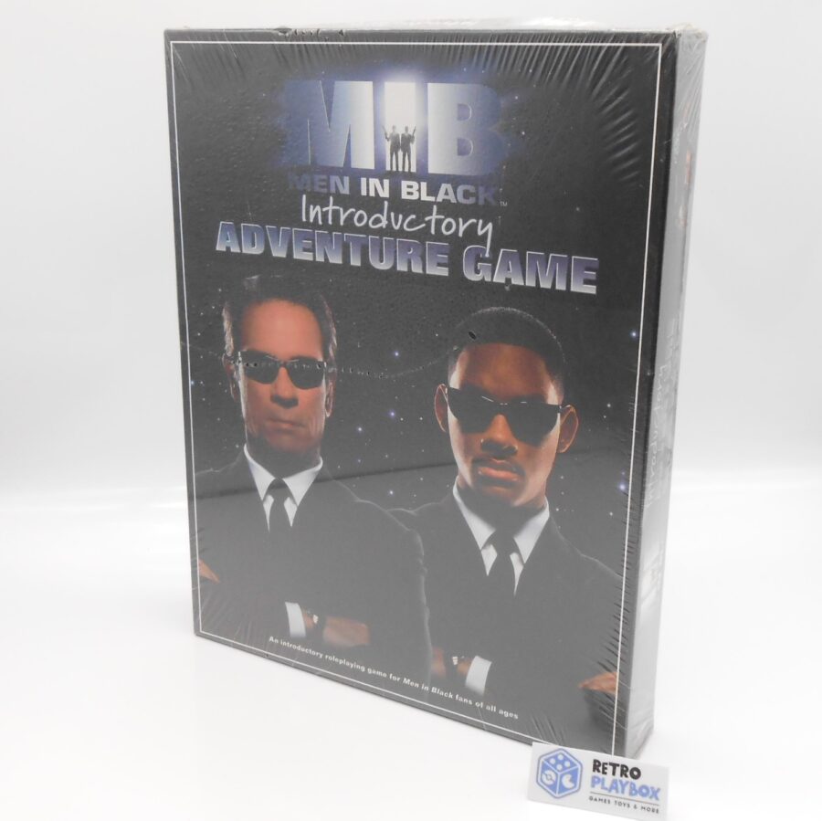 Men in Black MIB Adventure Game Gesellschaftsspiel 1998 Columbia NEU