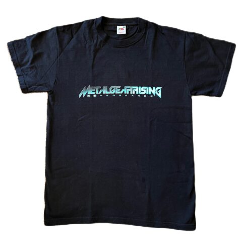 Metal Gear Rising T-Shirt Fanshirt Merch Größe M Fruit of the Loom