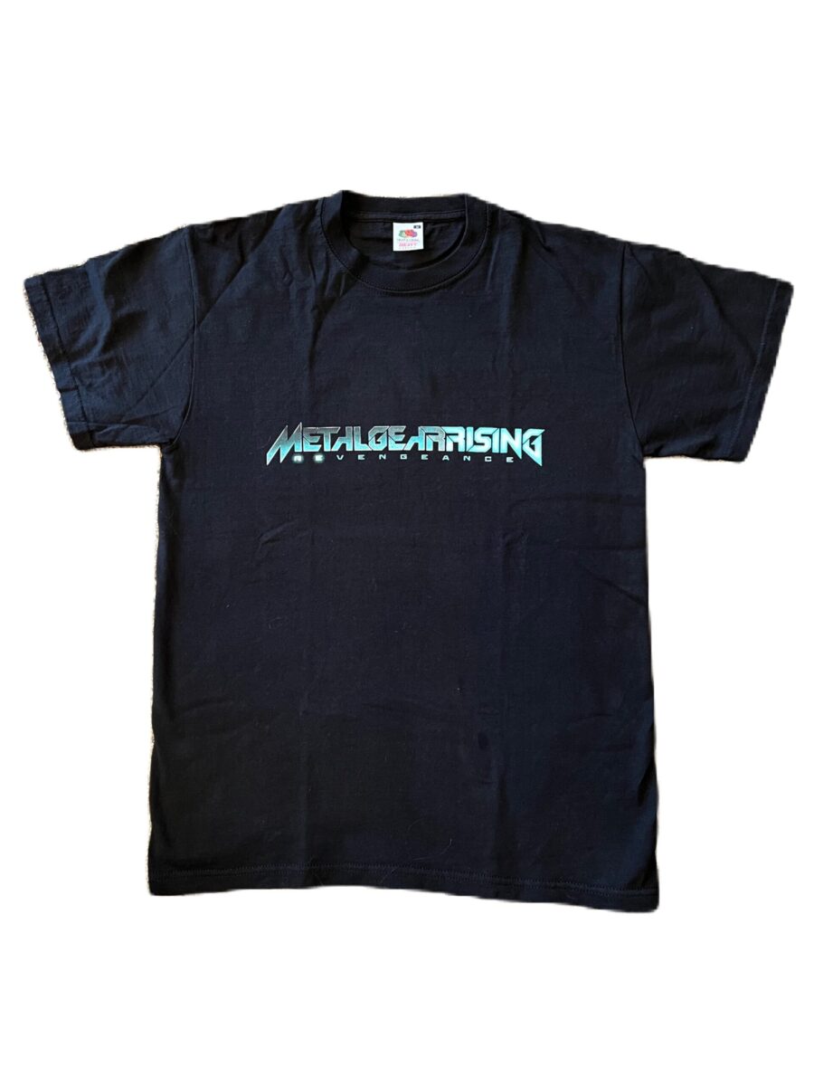 Metal Gear Rising T-Shirt Fanshirt Merch Größe M Fruit of the Loom