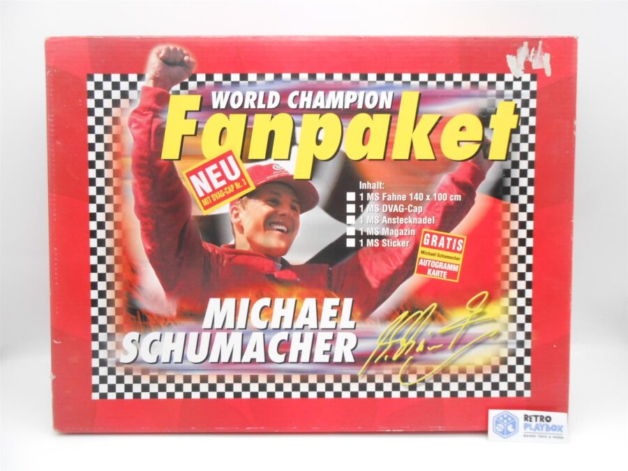 Michael Schumacher Collection Fanpaket 2000 Rarität Selten Ferrari