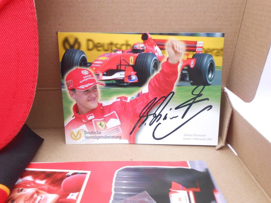 Michael Schumacher Collection Fanpaket 2000 Rarität Selten Ferrari