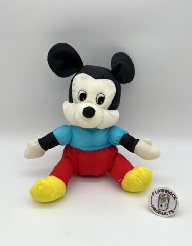 Micky Maus / Mickey Mouse Stofftier Plüschtier Sammlerstück
