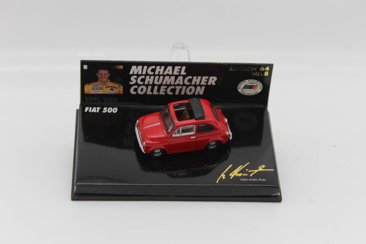 Microchamps Michael Schumacher Collection 6 Fahrzeuge Bundle Modell 1:64