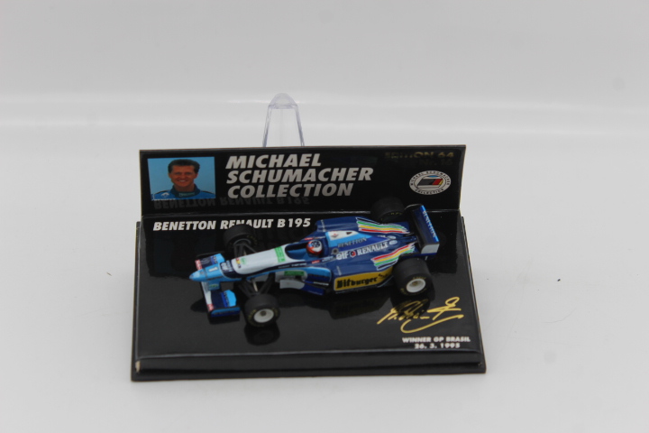 Microchamps Michael Schumacher Collection 6 Fahrzeuge Bundle Modell 1:64