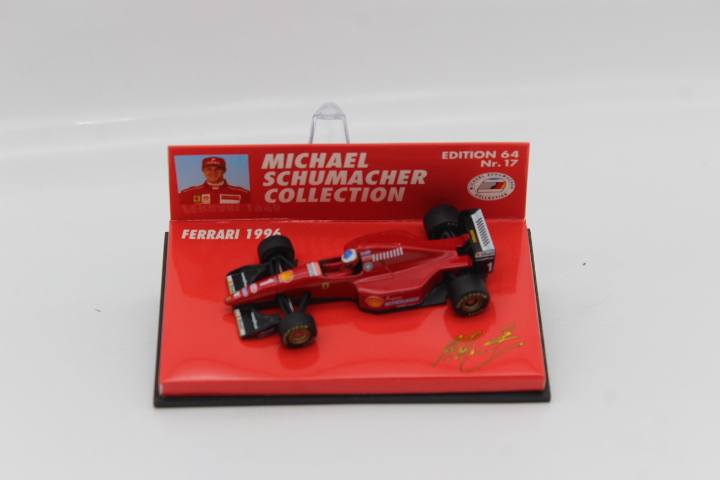 Microchamps Michael Schumacher Collection 6 Fahrzeuge Bundle Modell 1:64