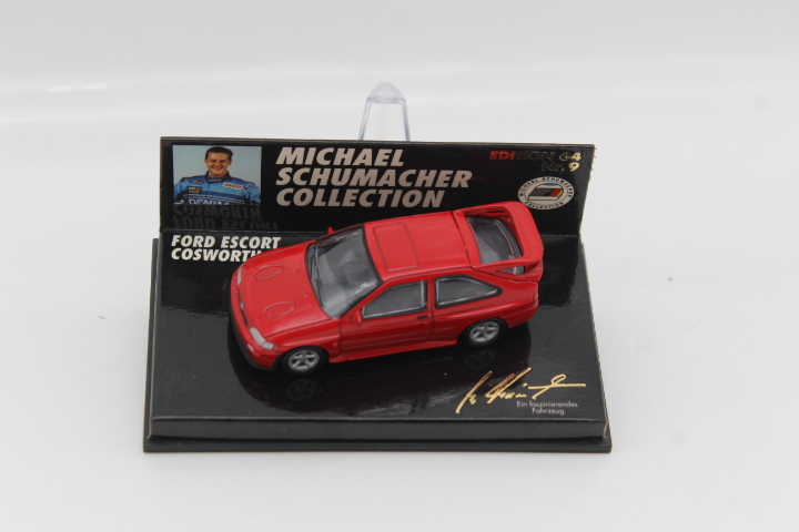 Microchamps Michael Schumacher Collection 6 Fahrzeuge Bundle Modell 1:64