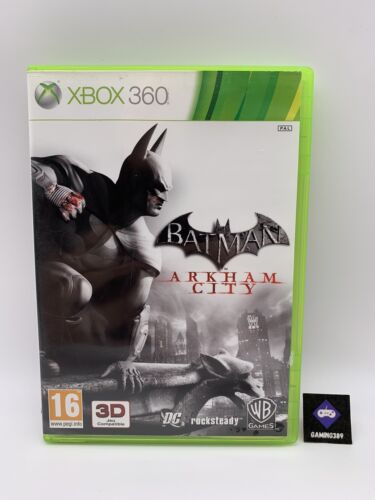 Microsoft Xbox 360 Batman Arkham City FRZ PAL Version Zustand: Sehr gut