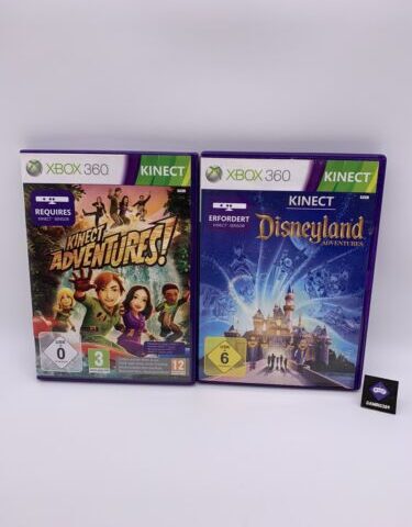 Microsoft Xbox 360 - Bundle: Disneyland Adventures & Kinect Adventures