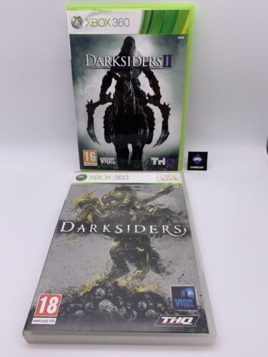 Microsoft Xbox 360 Darksiders 1 + 2 FRZ PAL Version Zustand: Sehr gut